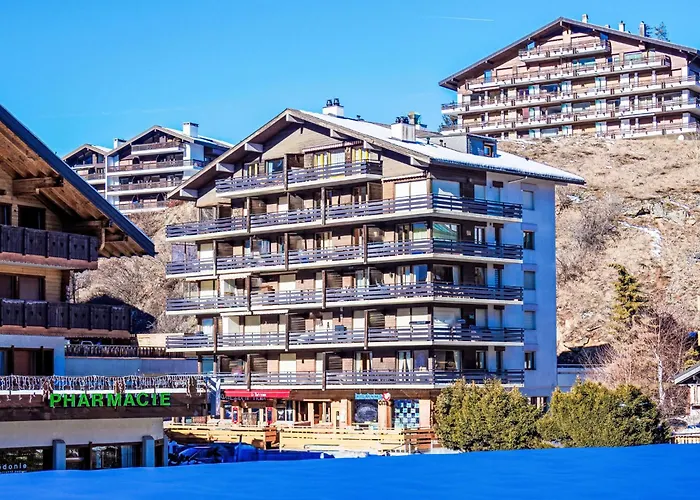 アパート Beau Sejour 26 By Interhome *